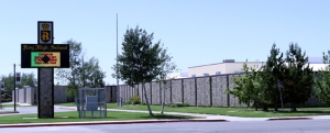 Picture of Roy High School.